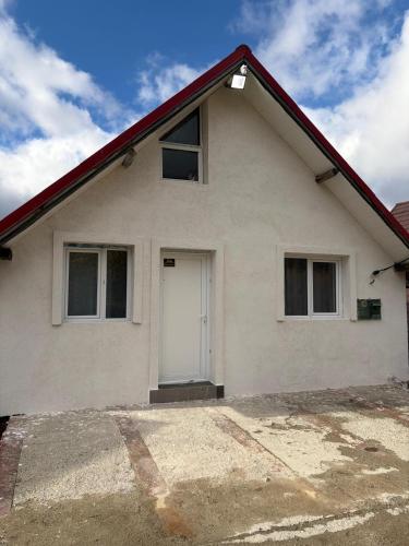 Фасада на хотела, Casa Aura Ranca in Şoarş