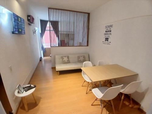 Depto Las Heras zona Aldrey para 2 personas