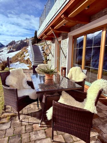 Skats, Bergappartement Talblick in St. Veit Im Defereggental