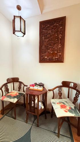 . Jiangnanli Chinese-style Rooftop Garden Suite, Hanshan Temple Branch