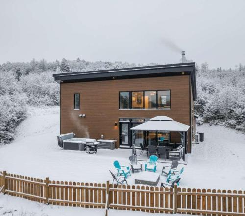 Spa and Incredible View - New - Le Ptit Saint-Come