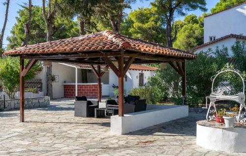 Villa Nikos Koukounaries in 코쿠나리스 비치