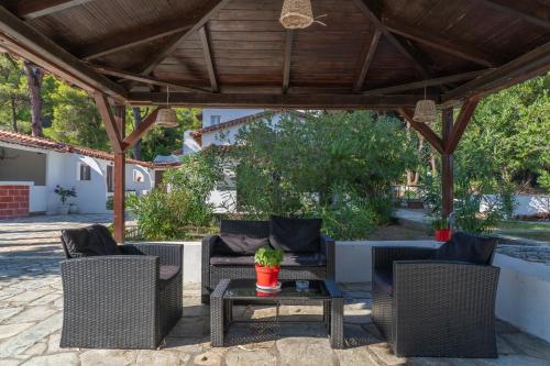 Villa Nikos Koukounaries 1