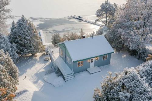 SPA and Lake - Chalet le Relaxarium