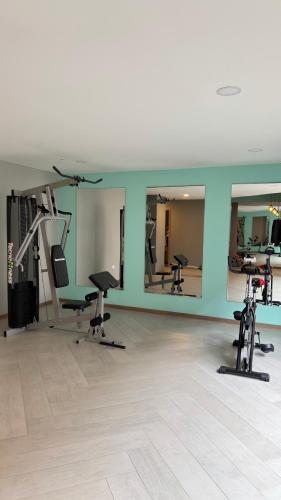 Designer Studio by La Carolina Metro Free WiFi 24hr Security and Jacuzzi, Quito (fotografie 7)