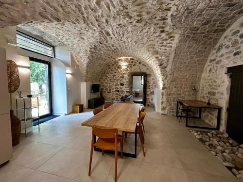 View, Clos des Mouliniers - Gites 5 etoiles en Ardeche in Saint-Privat