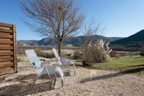 Apkārtne, Les Deux Villages n°3 - Studio avec Terrasse in Reilhanette