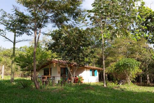 La Agustina, cabaña en la naturaleza de Barichara