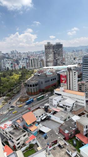 Designer Studio by La Carolina Metro Free WiFi 24hr Security and Jacuzzi, Quito (fotografie 8)