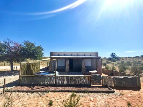 Exterior view of Kalahari Cottage