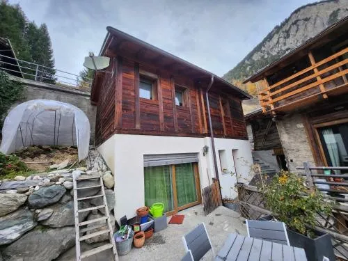 Chalet en montagne in Sembrancher, Schweiz