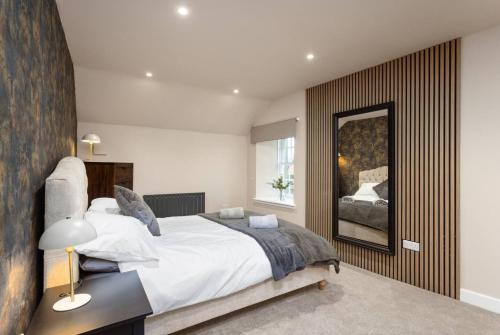 客房, Modern 4 Bedroom Apartment, Edinburgh. in 達爾基斯