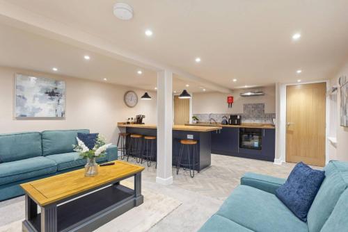 Modern 4 Bedroom Apartment, Edinburgh. in 達爾基斯