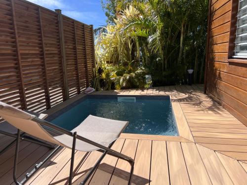 Удобства, Les lodges Racines é Zel - PomKalbas (Les lodges Racines e Zel - PomKalbas) in Vieux Fort