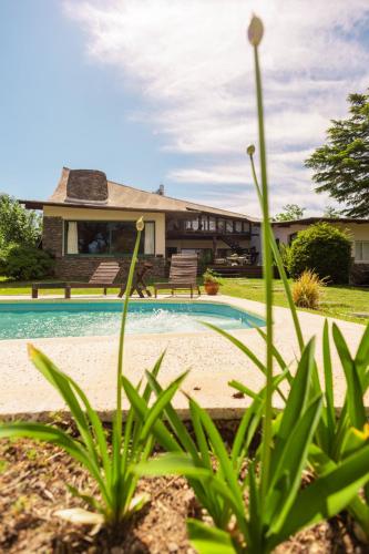 Dārzs, El Piul Posada Serrana in Valle Hermoso