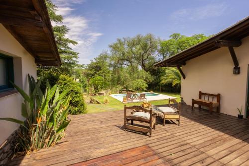 Skats, El Piul Posada Serrana in Valle Hermoso