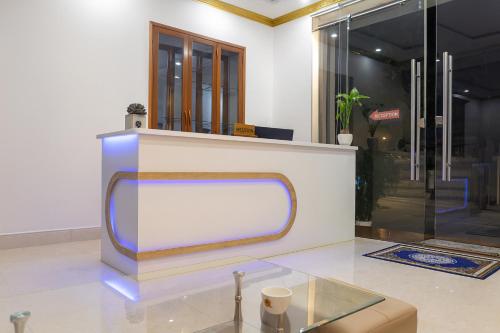 大厅, 秋贤酒店-靠近市场-配投影仪 (Thu Hien hotel, Near Market, With Projector) in 大叻