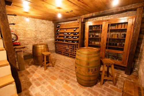 Restorāns, El Piul Posada Serrana in Valle Hermoso