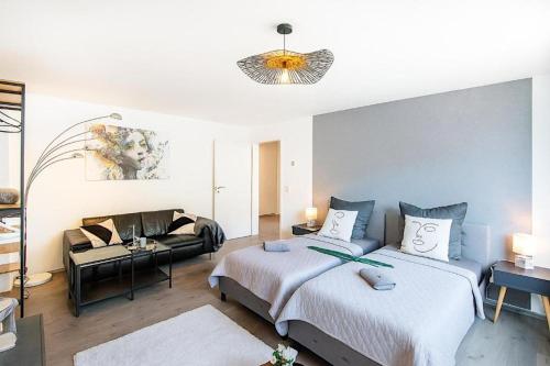 VAZ Apartments Haus Langerfeld für Monteure, TV, WLAN, Küche, nahe 3M und EDE, Wuppertal (Foto 7)