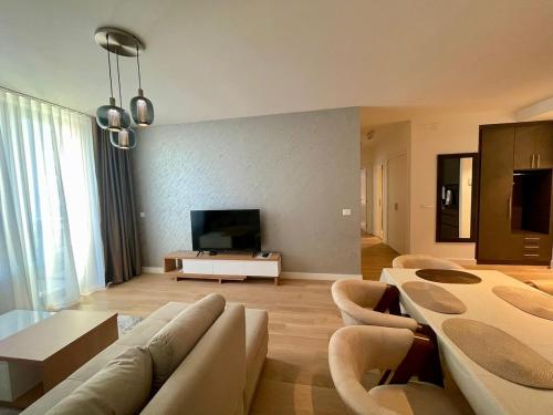 Belgrade City Crown Residence Modern Two Bedroom at BW 2-Star Single Room room