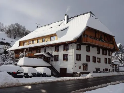 Schwarzwaldhaus Simmelehof in Lenzkirch, Deutschland
