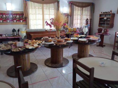 Ételek és italok, Pousada das Rosas in Miguel Pereira