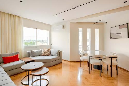 Luxury Central 3BR 5min from Beach & Shopping, Casablanca