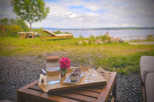 Faciliteter, Helgøya Hideaway in Hamar