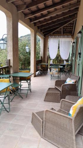 Food and beverages, Mare e Monti Chez Thomas et Magali in Vico