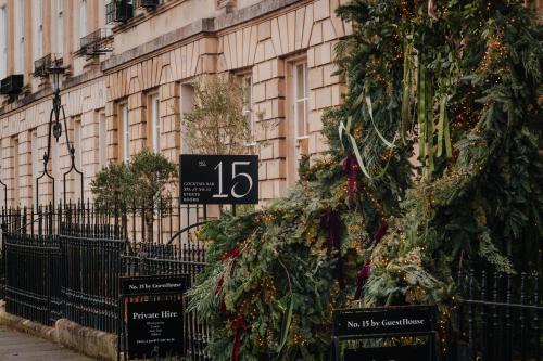 No 15 by GuestHouse, Bath Hotel de charme Tasburgh House