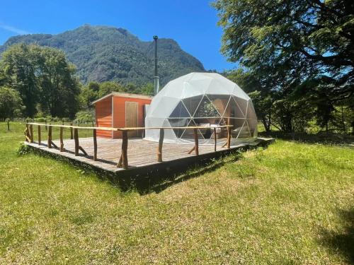 Apkārtne, Domo Valle El Encanto Peulla in Peulla