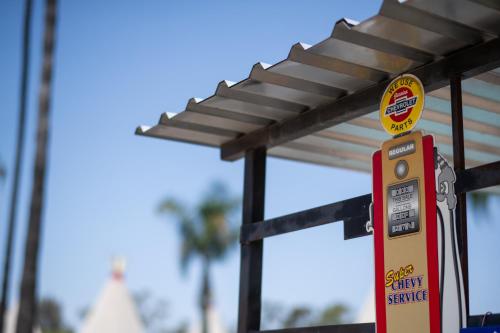 Wigwam Motel in San Bernardino, USA