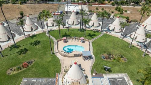 Wigwam Motel in San Bernardino, USA