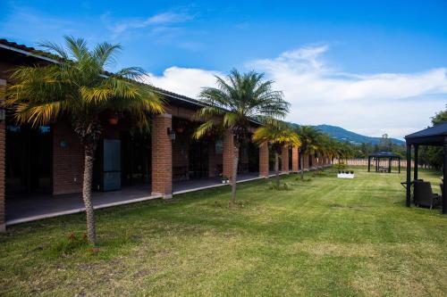 Balkons/terase, Hotel Matea San Isidro in Tonatico
