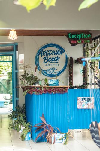 Vestíbulo, Argdivan Beach Hostel in Samara