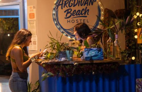 Vestíbulo, Argdivan Beach Hostel in Samara