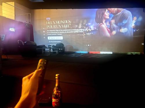 Loft Romantique & Cinéma XXL à Château-Thierry - 1h de Paris - Location saisonnière - Château-Thierry