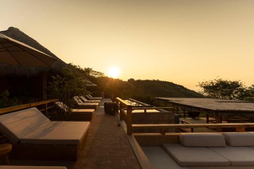 Casa Yute Boutique Hotel Playa Aragon in San Agustinillo