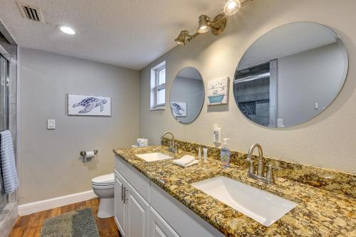 Waterfront Home with Pool and Dock Walk to Hard Rock! - image 21