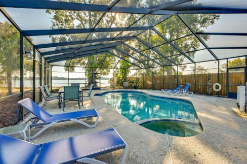 Waterfront Home with Pool and Dock Walk to Hard Rock! - image 31