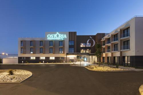 A szálláshely kívülről, Hotel OstOria, BW Signature Collection in Perigueux