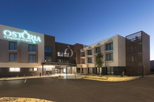 A szálláshely kívülről, Hotel OstOria, BW Signature Collection in Perigueux