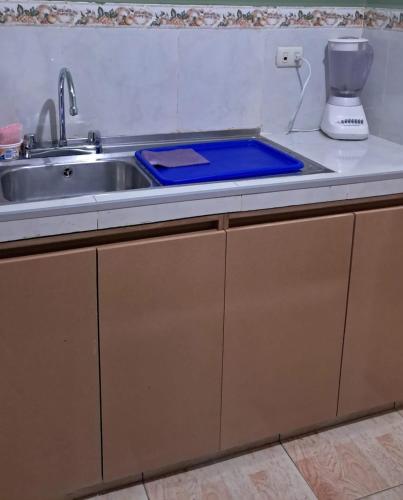 Konyha, Versátil apartamento familiar o de trabajo, cerca del Río y Centro Colonial (Versatil apartamento familiar o de trabajo, cerca del Rio y Centro Colonial) in Gualaceo