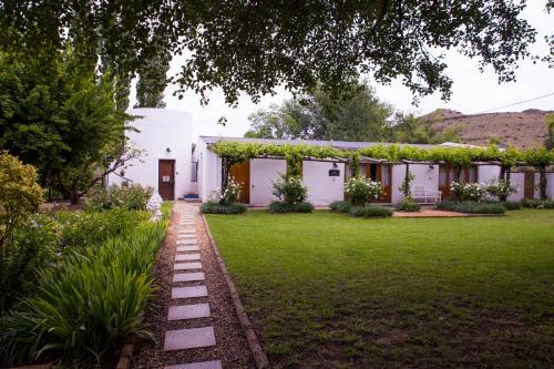 入口, Vygeboom Studio & Vine Cottage in 新貝塞斯達