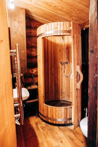Vannas istaba, Les Cabanes Du Saleve in Collonges-sous-Saleve (Rhone-Alpes)