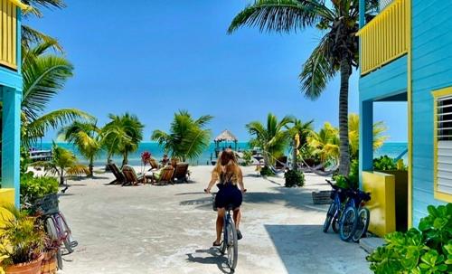 Colinda Cabanas – khách sạn tại Caye Caulker