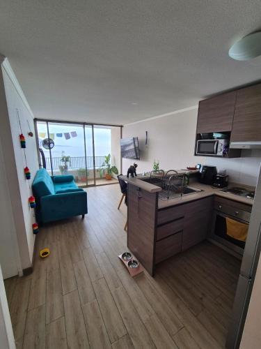 Departamento entero con hermosa vista a la playa