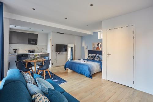 Stylish and comfortable studio in Perreire