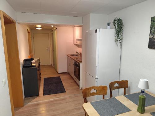 köök, FeWo Hospitalskapelle in Schwalmstadt