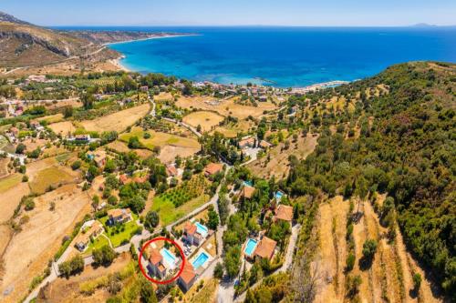 Facilities, Villa Olga in Katelios
